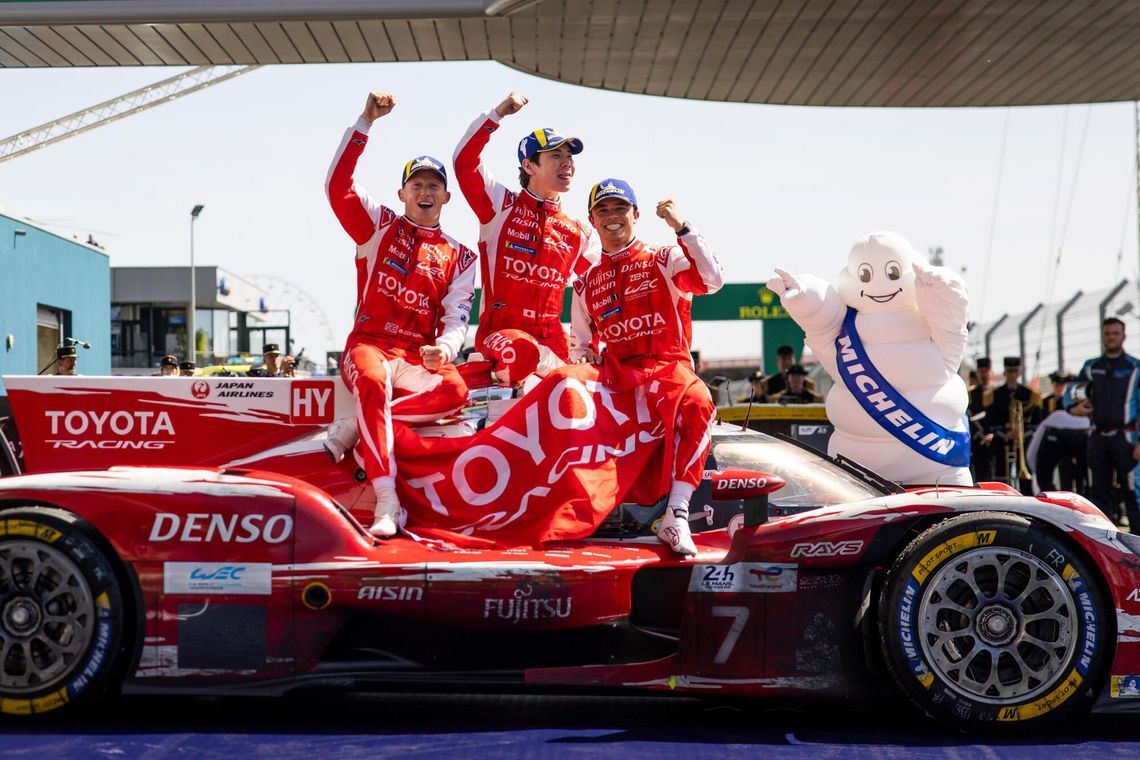 24H of Le Mans 2026 winners