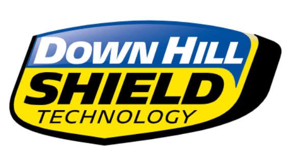 自転車 ピクトグラム downhill shiled technology タイヤ