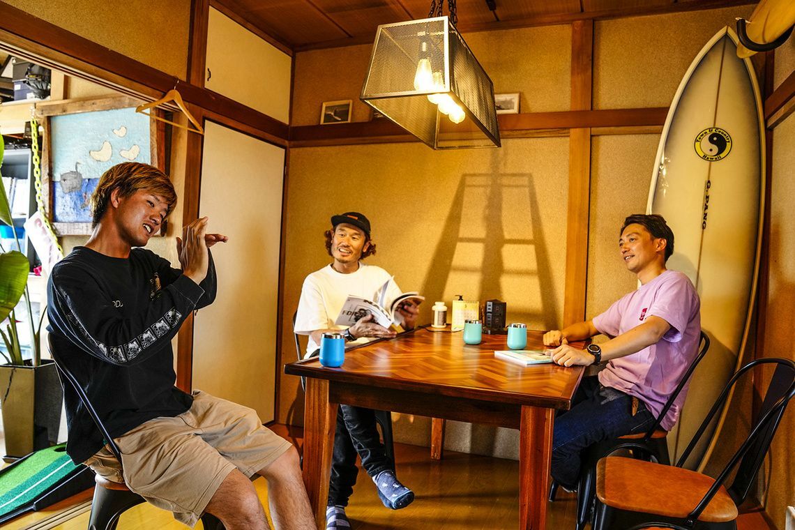 茅ヶ崎の『オーバードライブ・カンパニー』
