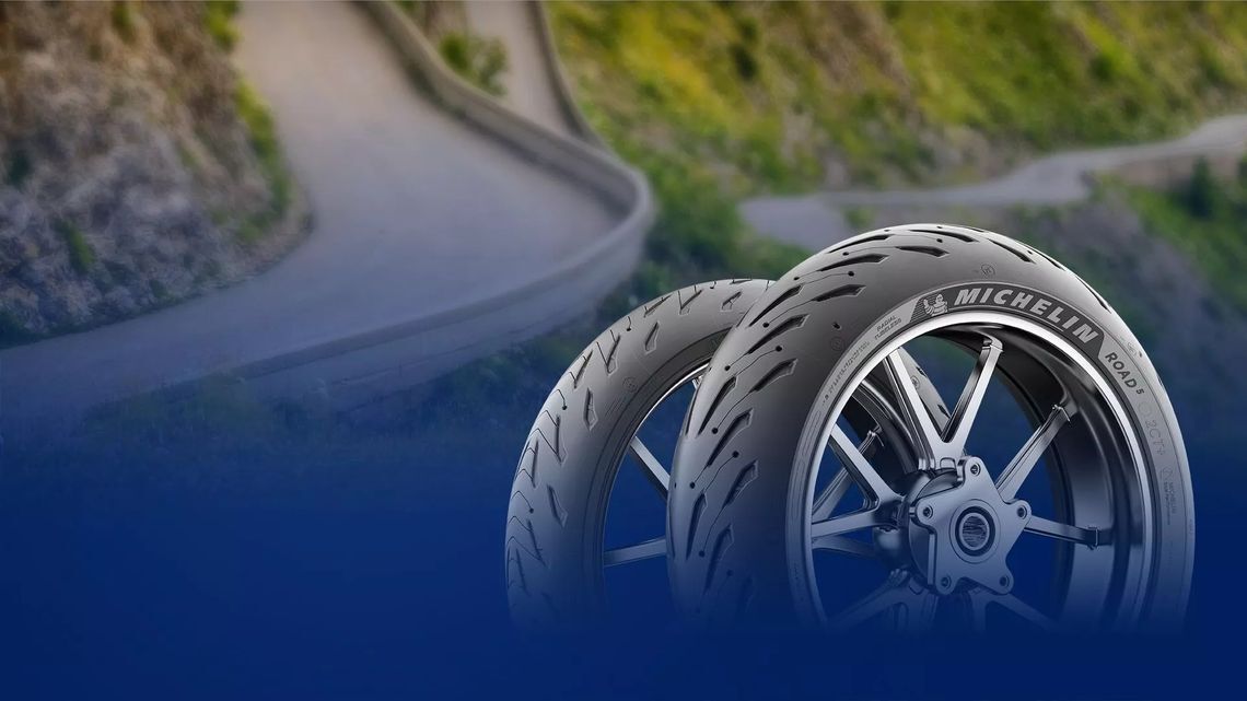 Trang bị lốp Michelin chính hãng, chất lượng cho xe máy