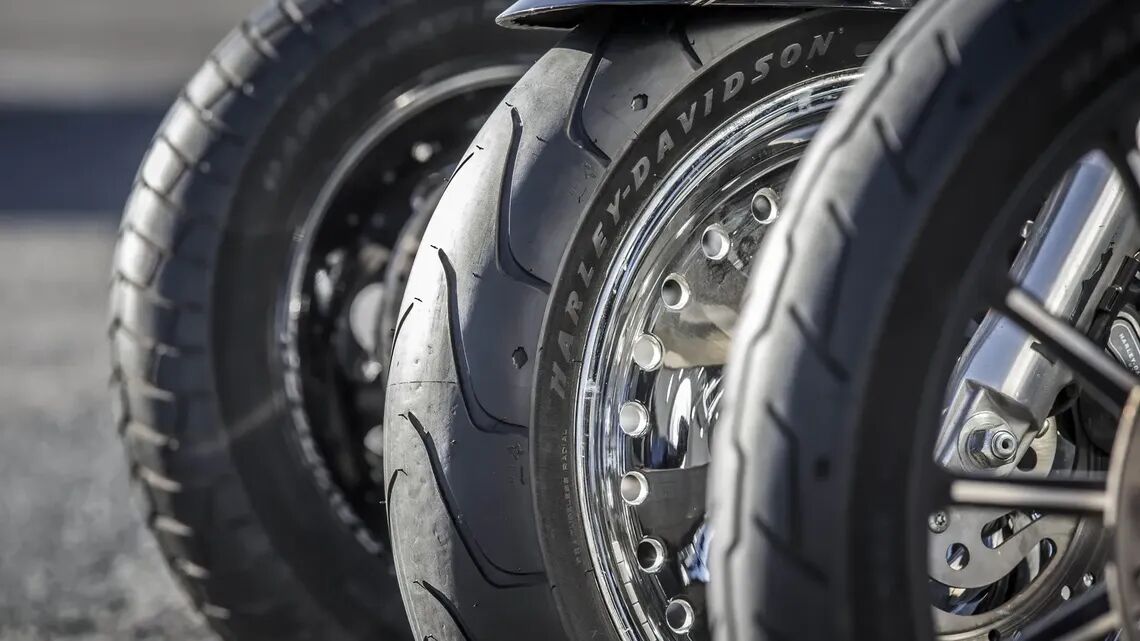 2008 - Michelin and Harley-Davidson sign a historic partnership agreement