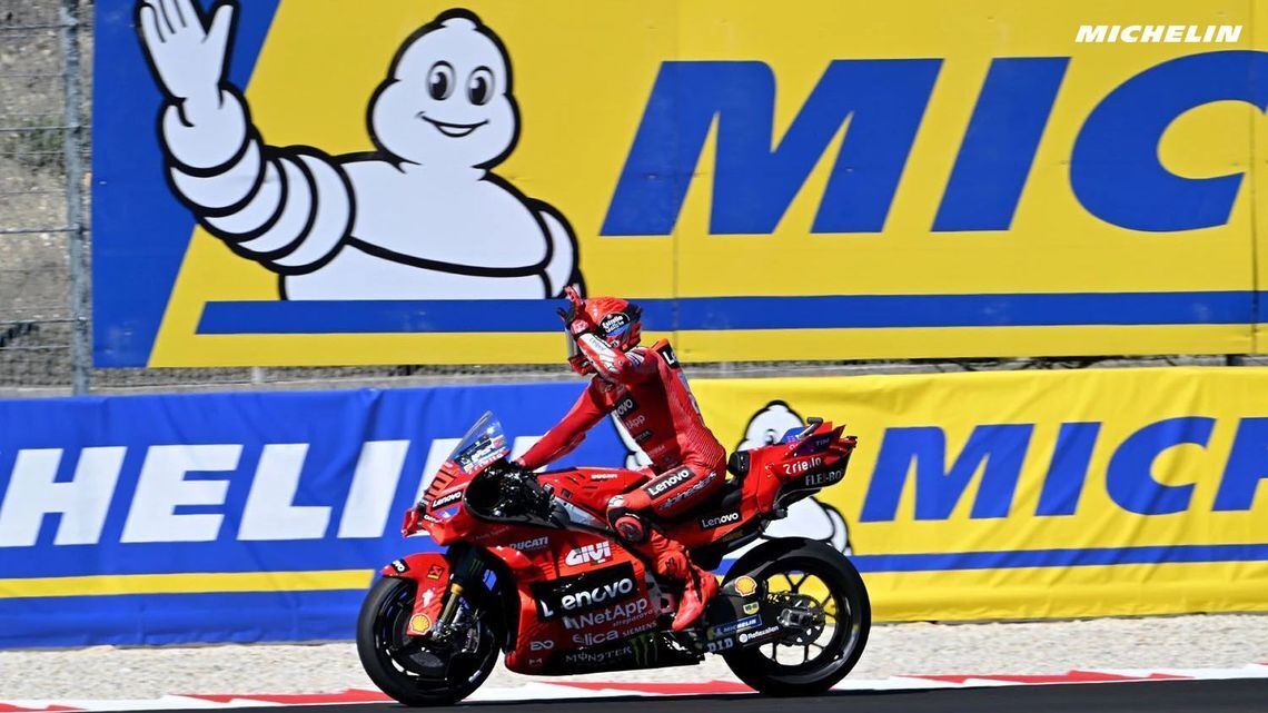 ハンガリーGP優勝 マルク・マルケス（ドゥカティ・デスモセディッチGP）