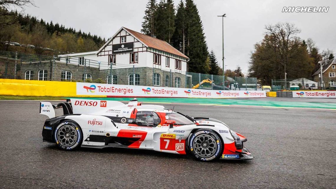 スパ6時間 ハイパーカークラス優勝 No.7 トヨタ GR010ハイブリッド