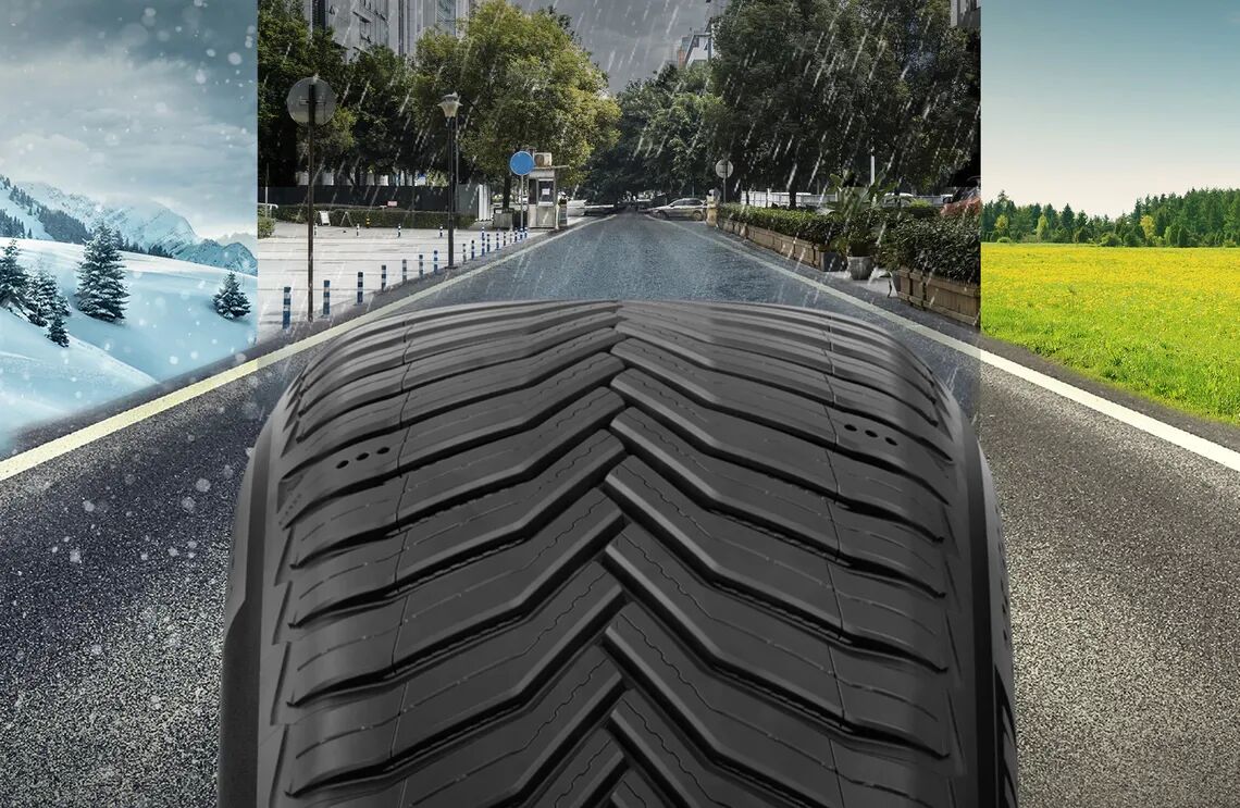 夏タイヤ、冬タイヤ、オールシーズンタイヤ