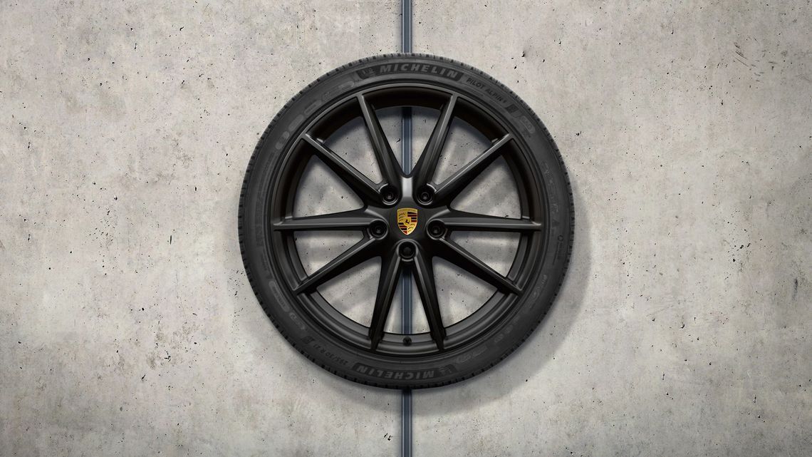 MICHELIN N-marked tyres for each Porsche car platform
