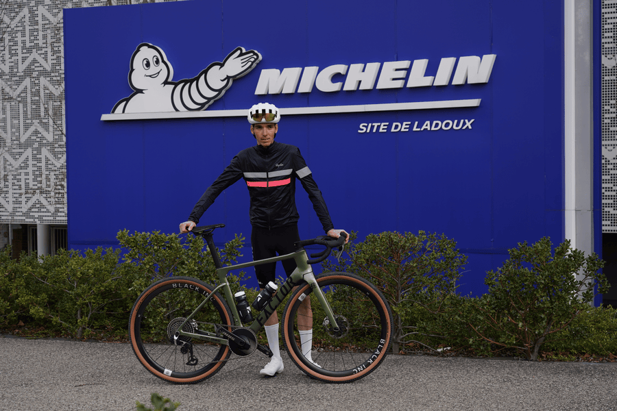 Romain Bardet s'associe à Michelin