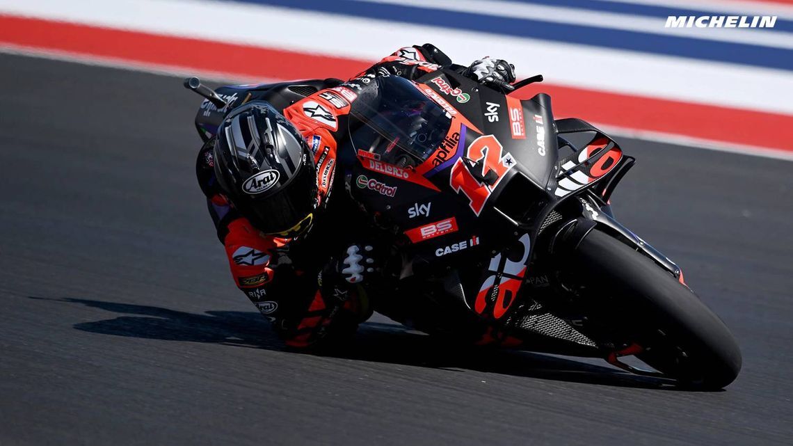 アメリカズGP優勝 マーベリック・ビニャーレス（アプリリア RS-GP）