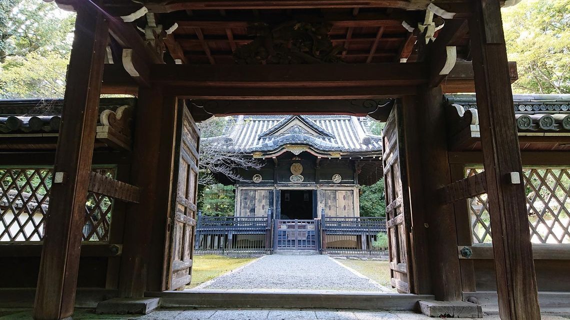 南禅寺　金地院
