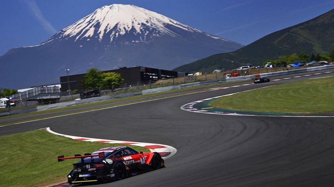 SUPER GT第２戦 富士 Niterra MOTUL Z