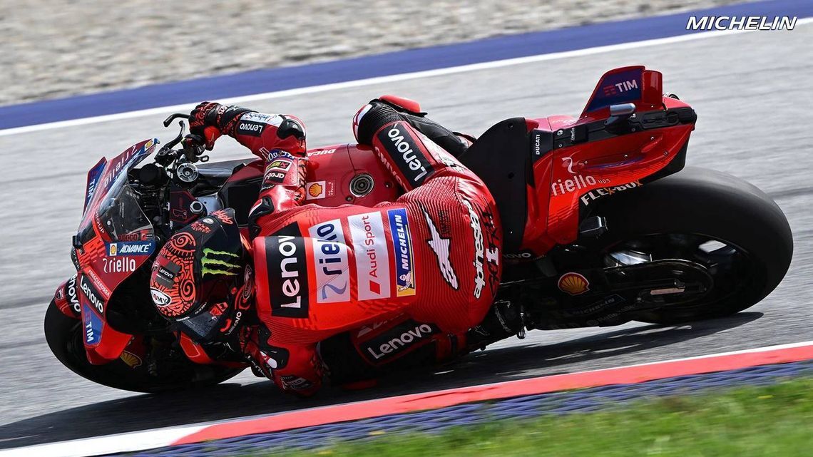 オーストリアGP優勝 フランチェスコ・バニャイア（ドゥカティ・デスモセディッチGP）