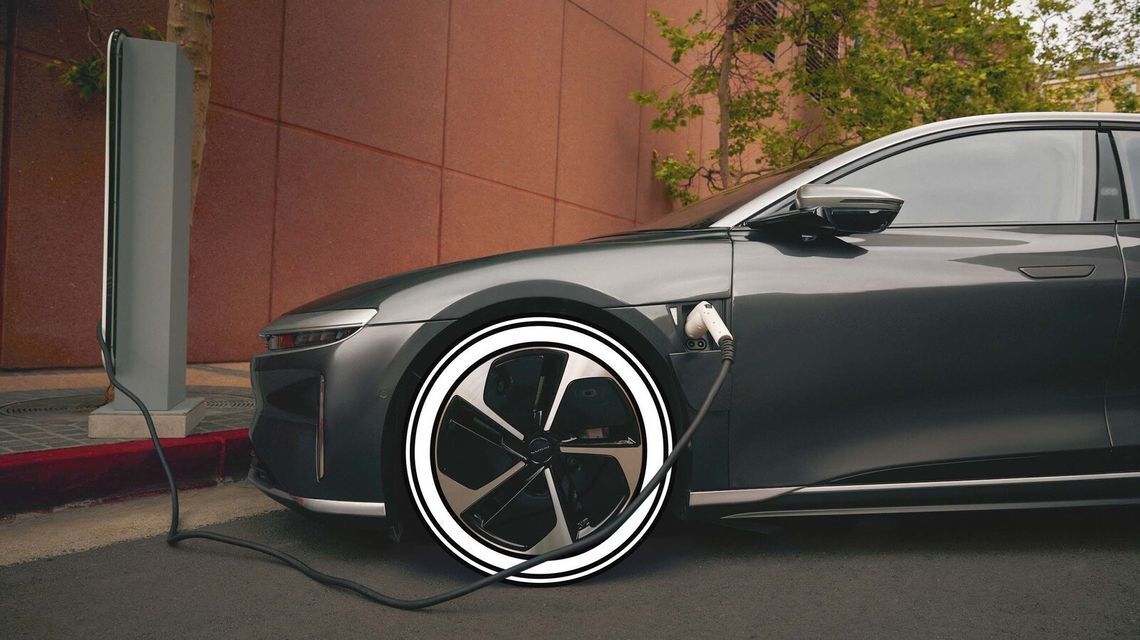 Go Further between every charge with MICHELIN tyres