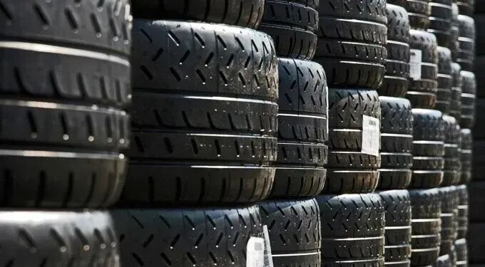 storing tires header