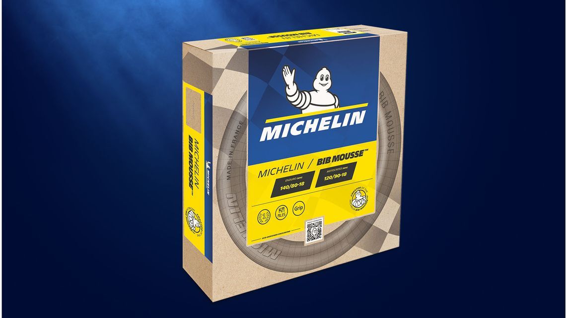 Michelin bib mousse package