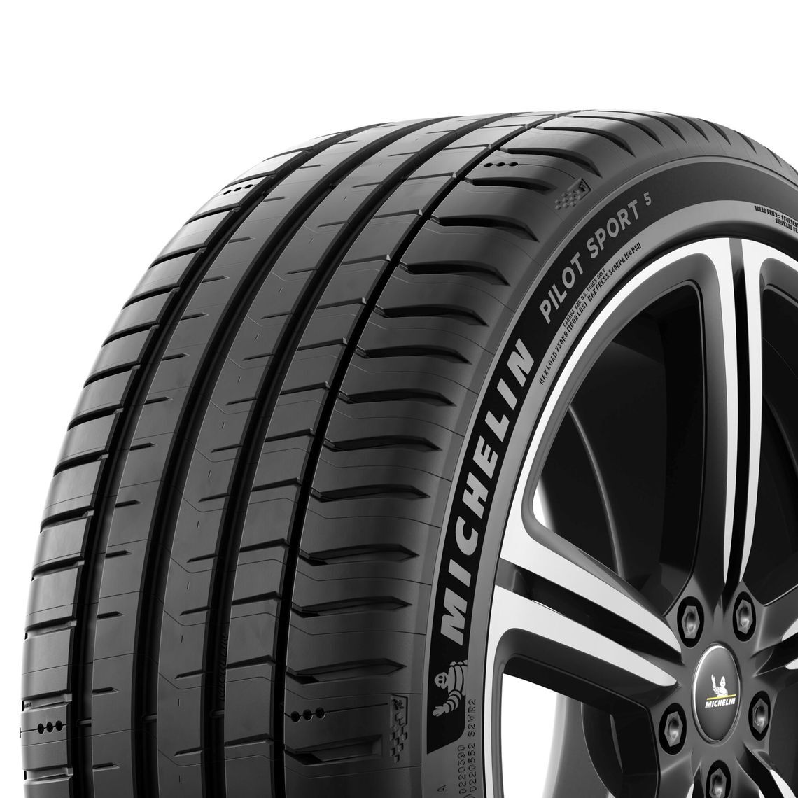 4w 986 3528705346799 tire michelin pilot sport 5 245 slash 40 zr18 97y xl a main 5 quarterzoom