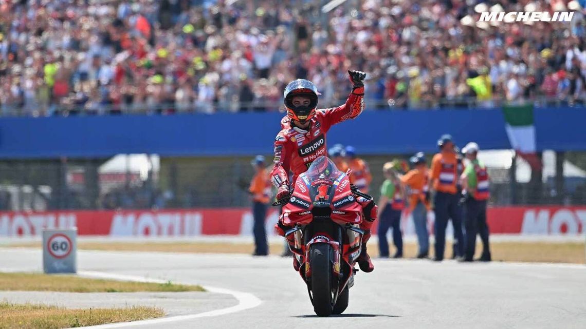 オランダGP優勝 フランチェスコ・バニャイア（ドゥカティ・デスモセディッチGP23）