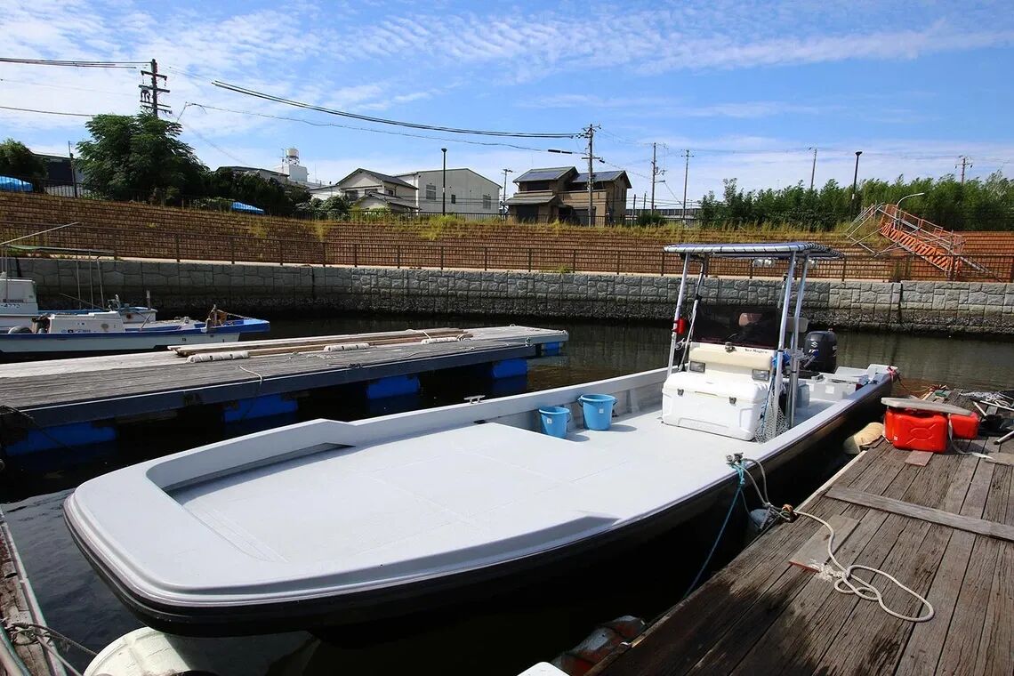 大阪府　釣り船　シーマジカル