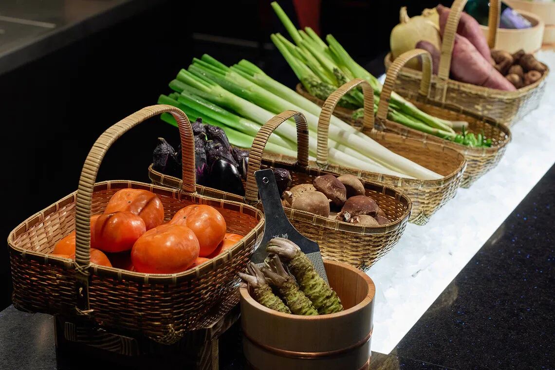 旬獲れの静岡産の食材