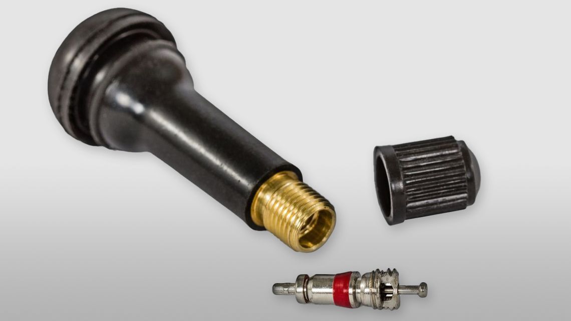 A tyre valve