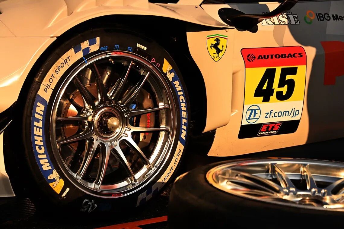 Vol.02 SUPER GTで活躍するミシュランとパートナーチーム［2024年版