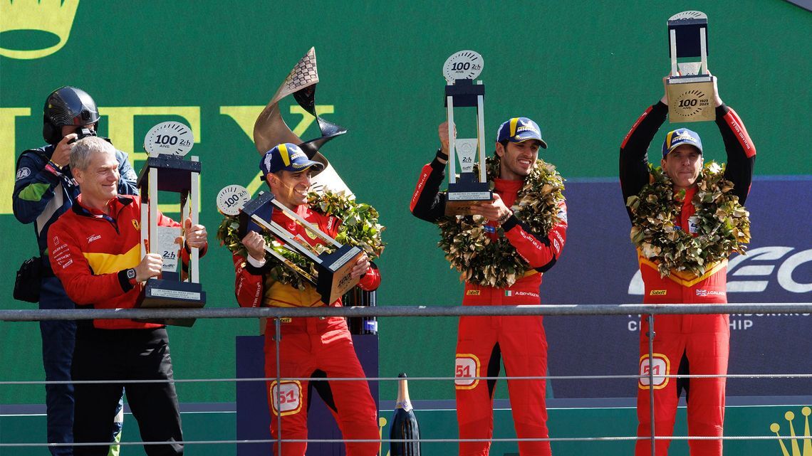 More than 80 wins since 2012 and the FIA WEC's creation