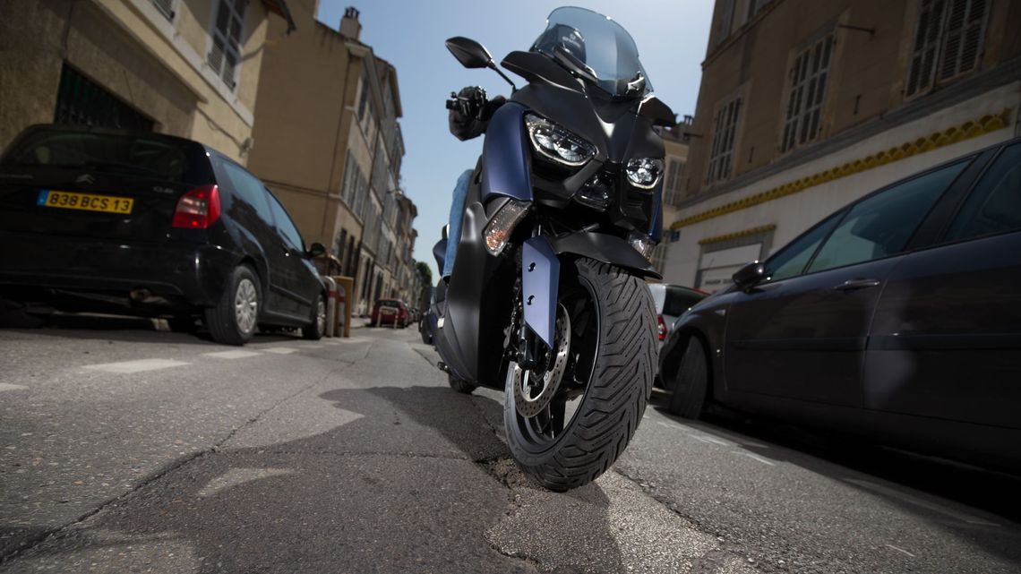 From petrol scooters to electric scooters