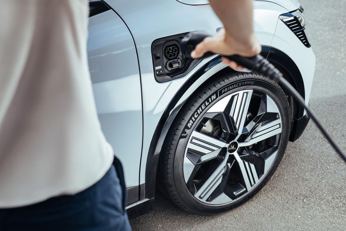 Michelin Pilot Sport 5 Energy during charge