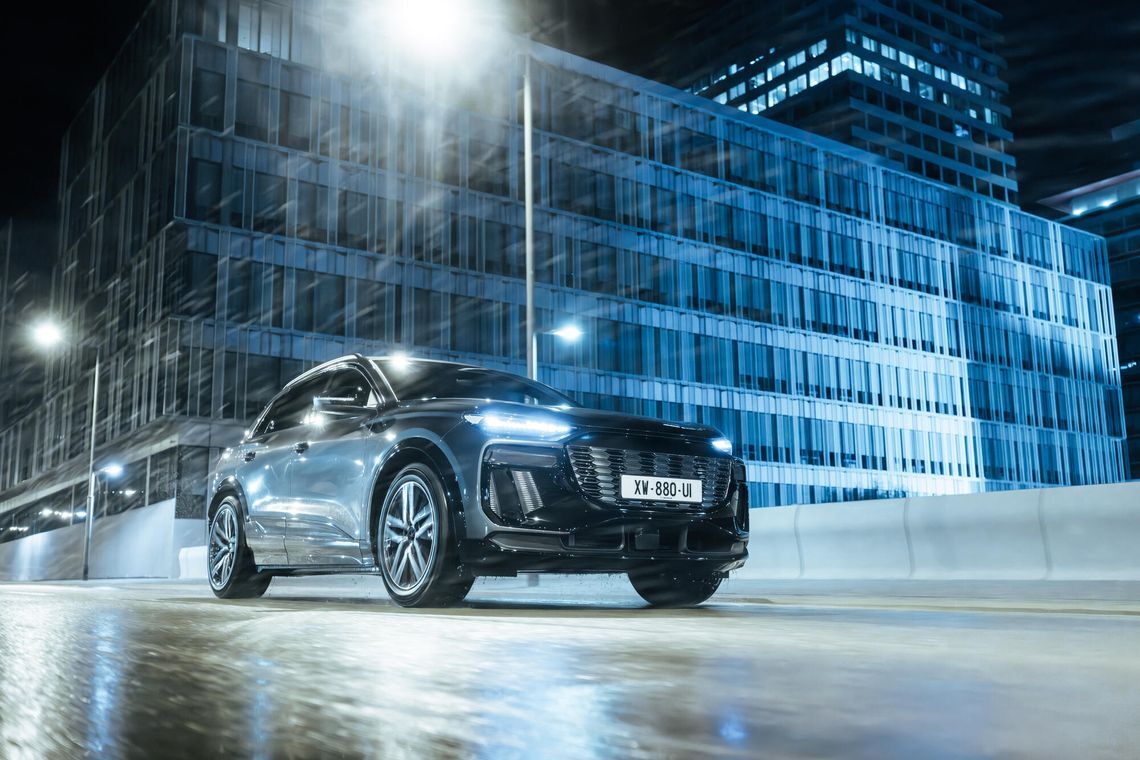 Michelin Pilot Sport 5 Energy on wet road