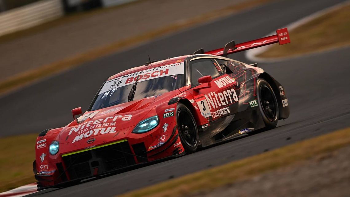 SUPER GT第７戦 オートポリス Niterra MOTUL Z