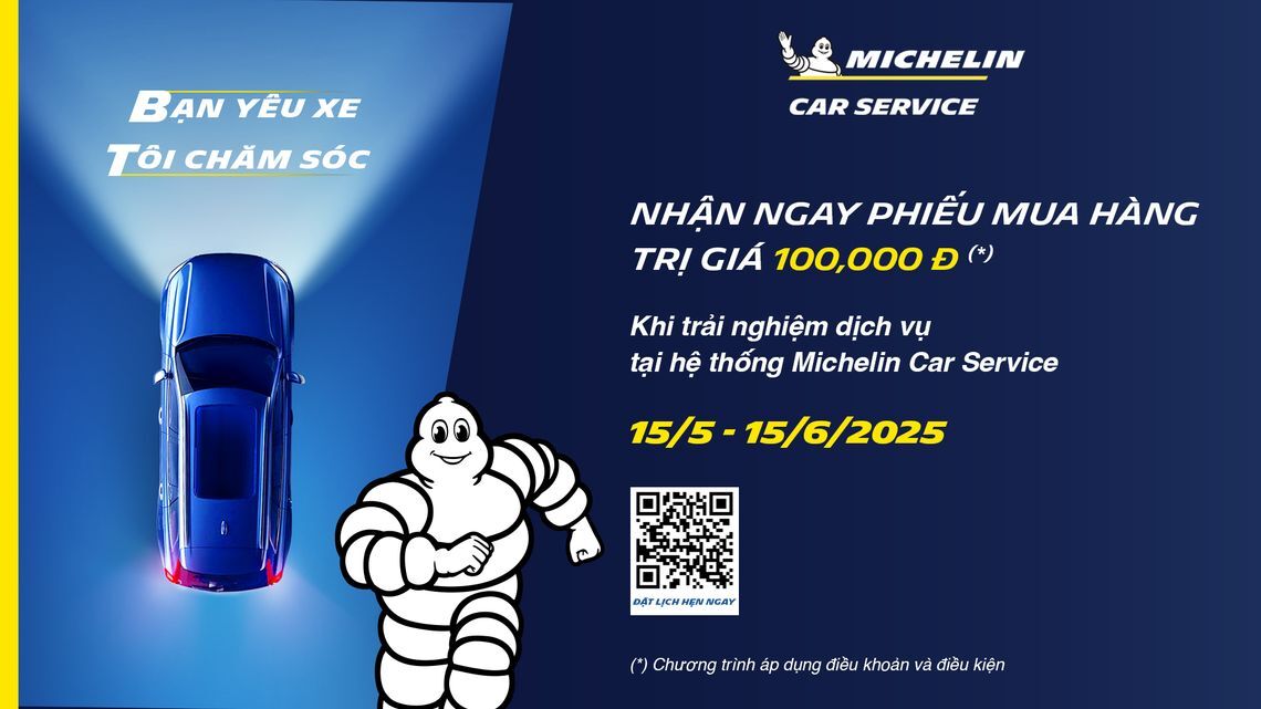 Chăm sóc xe nhận phiếu quà tặng