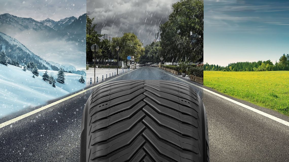 天候に左右されず、安全に道路を走行するために、季節に応じた適切なタイヤの使い方をご紹介します。