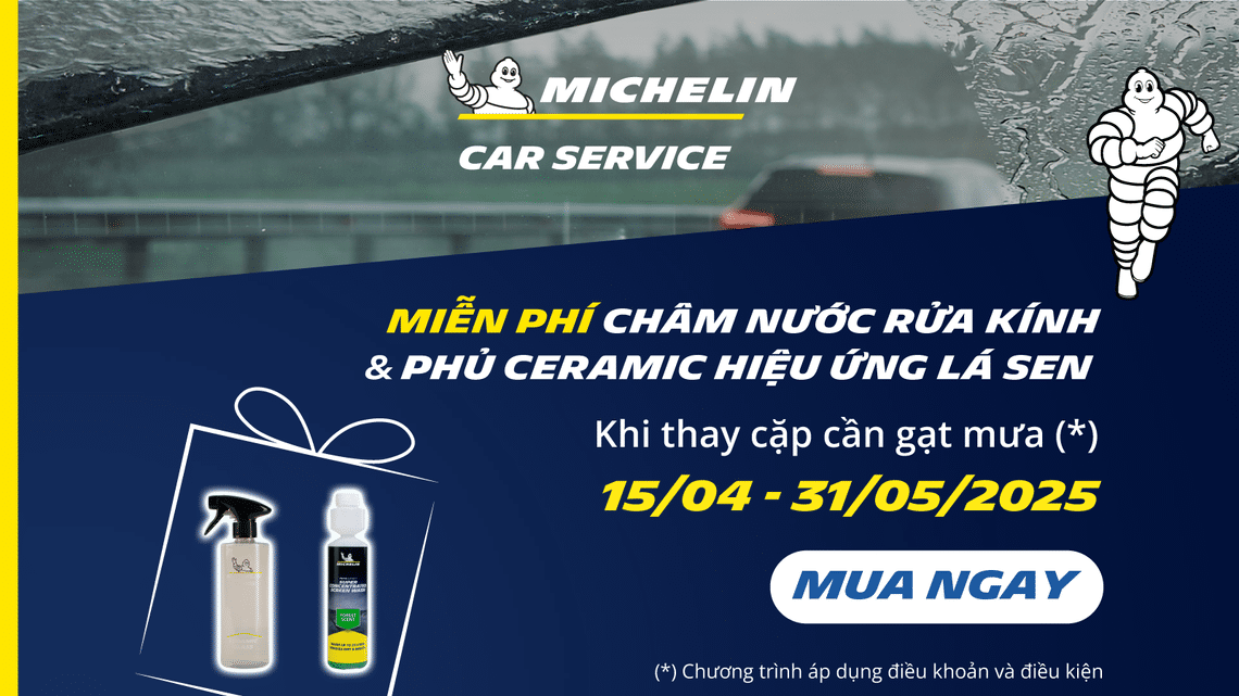 CTKM cần gạt mưa MLL