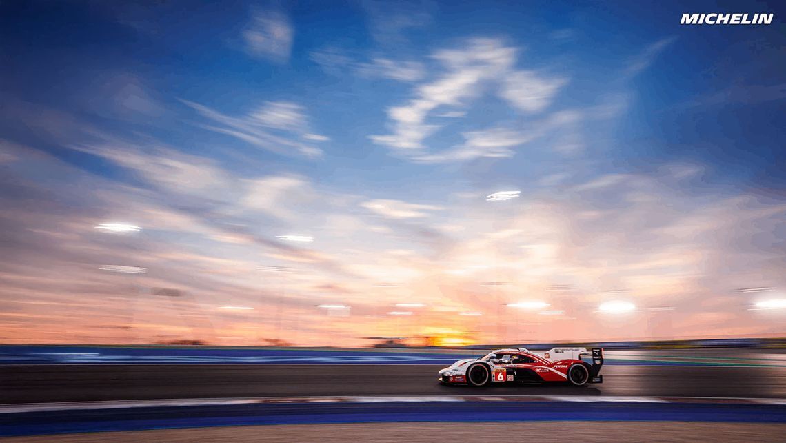 カタール1812km　ハイパーカークラス優勝 No.6 ポルシェ 963