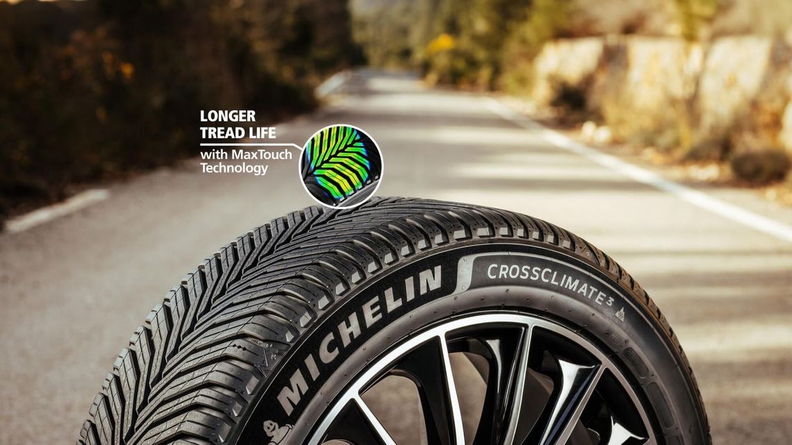 michelin crossclimate 3