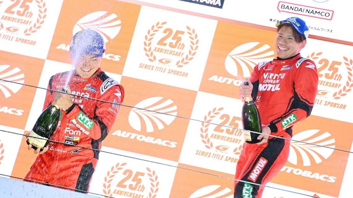 SUPER GT第４戦 富士 千代勝正／高星明誠