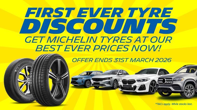 Drive Safer, Pay Less — Tyres at Discounted Prices