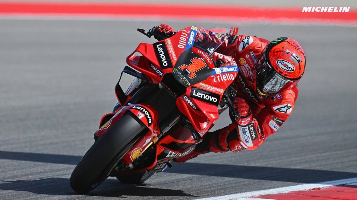 ポルトガルGP優勝 フランチェスコ・バニャイア（ドゥカティ・デスモセディッチGP23）