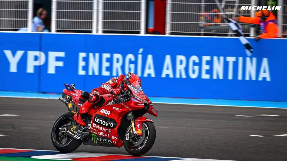アルゼンチンGP優勝 マルク・マルケス（ドゥカティ・デスモセディッチGP）