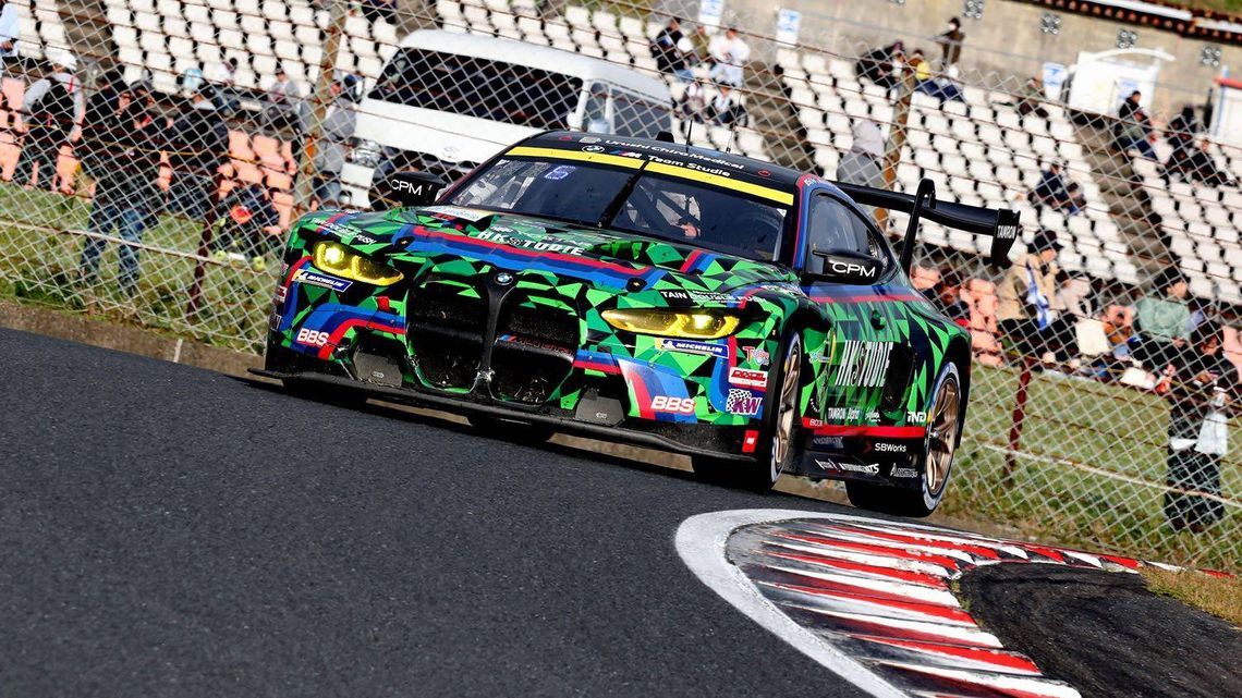 SUPER GT第7戦 オートポリス Studie BMW M4