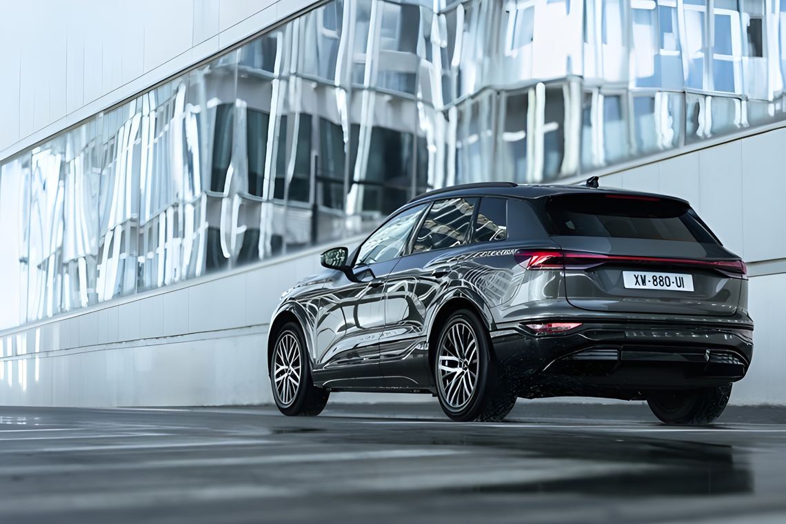 suv car with michelin tyres 1