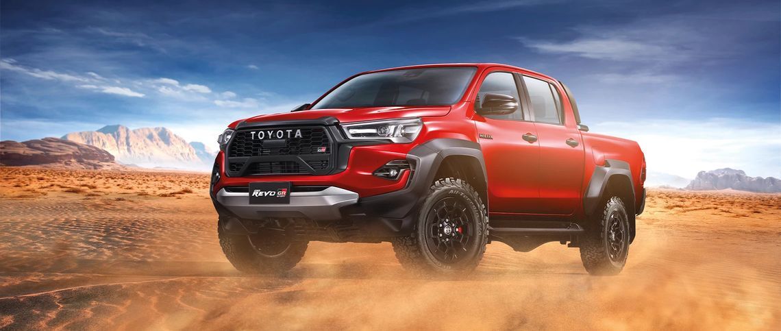 toyota revo gr sport wide package