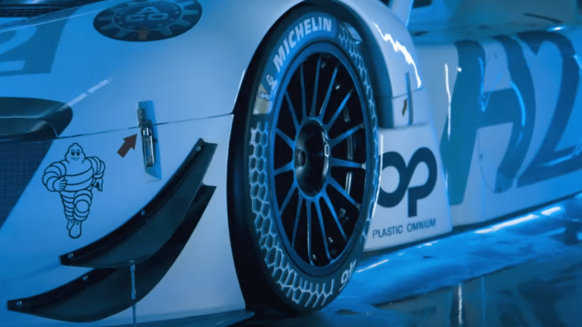 ACCELERATING the development of sustainable solutions through motorsport