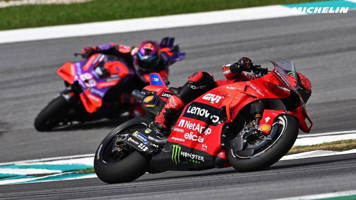 マレーシアGP優勝 フランチェスコ・バニャイア（ドゥカティ・デスモセディッチGP）