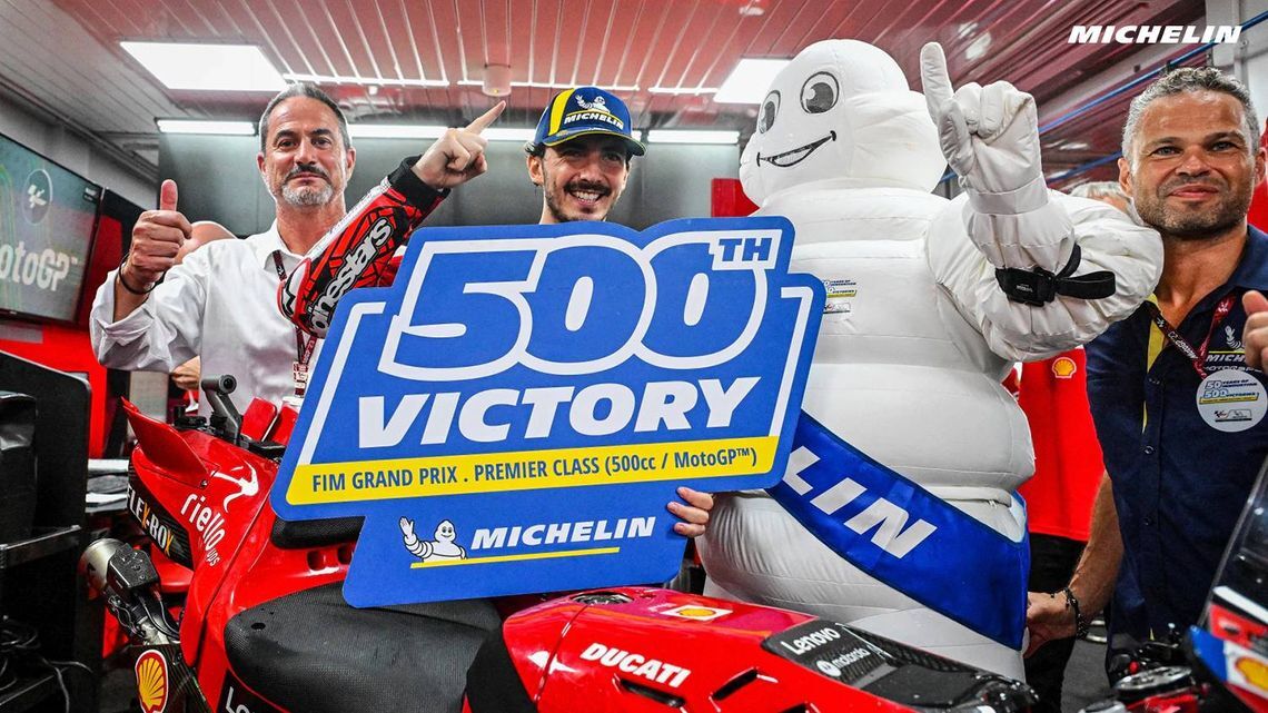 インドネシアGP優勝 フランチェスコ・バニャイア（ドゥカティ・デスモセディッチGP23）