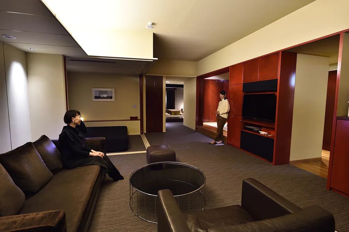 スモールラグジュアリーホテル リバーリトリート雅樂倶 の部屋