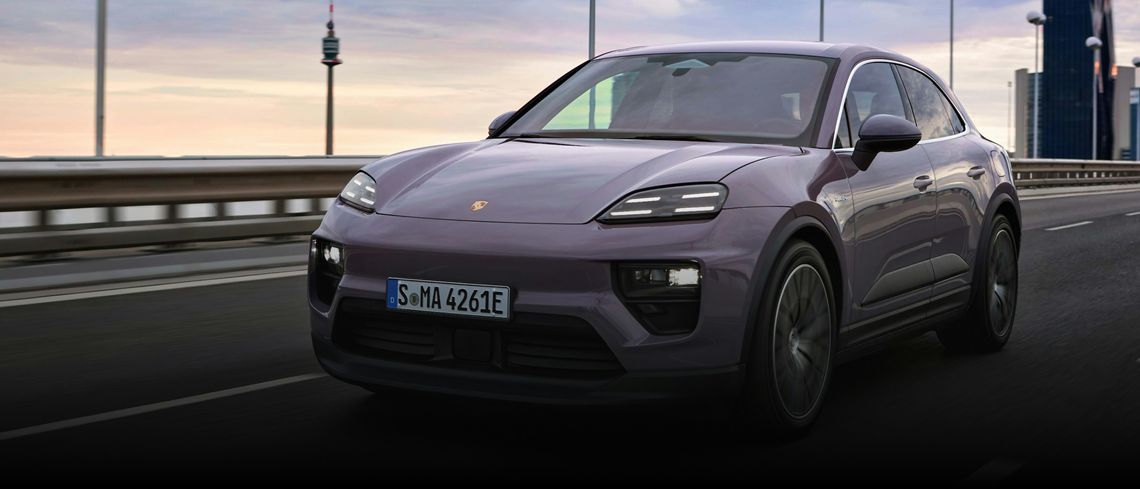 รถเอสยูวีไฟฟ้า Porsche Macan EV