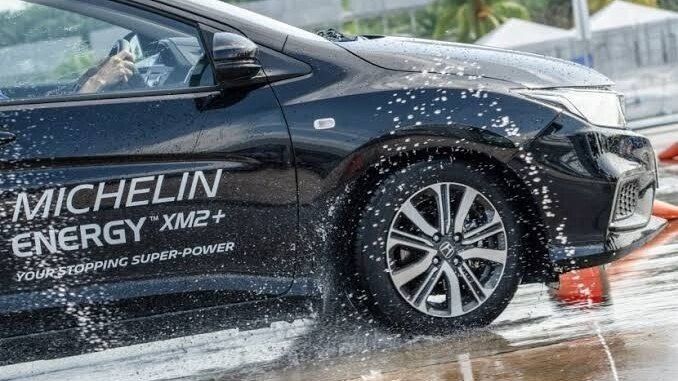 សូមណែនាំសំបកកង់ថ្មី MICHELIN ENERGY XM2+