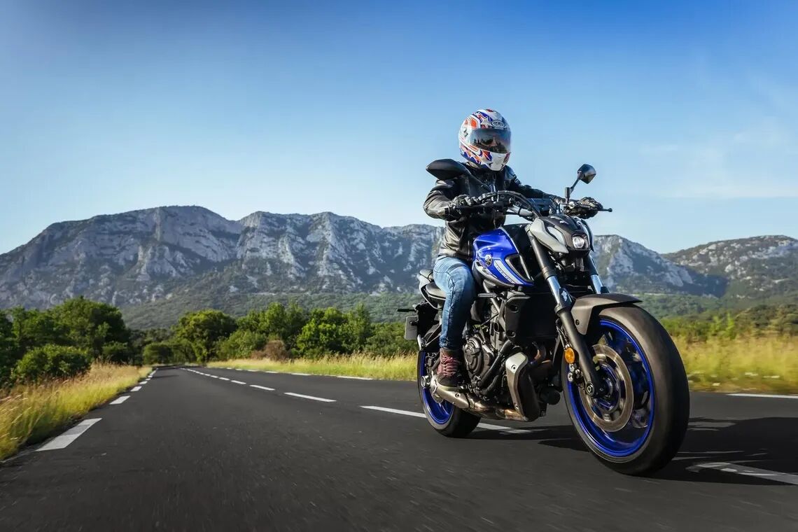 MICHELIN motorbike tyre range