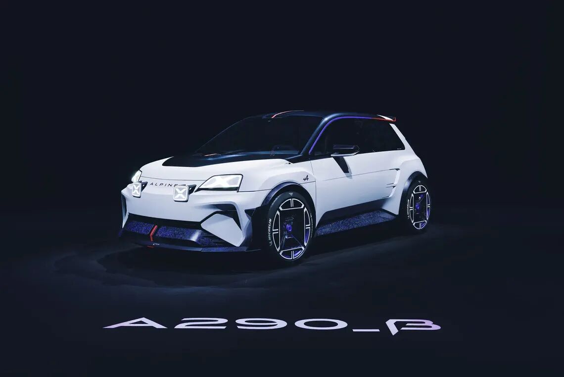 alpine a290 sebuah partenariat sur mesure avec michelin
