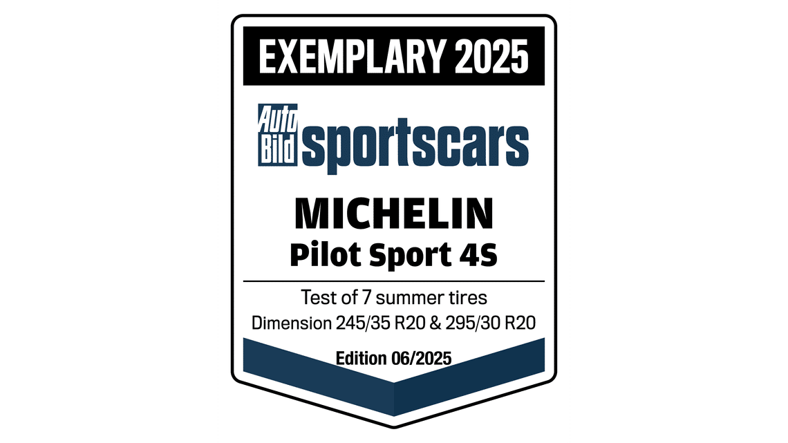 4w 240 michelin pilot sport 4 s awards autobildsportscars exemplary 05 2025 en gb nosignature square web
