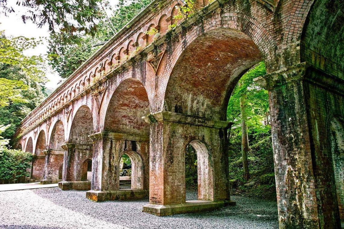 南禅寺　水路閣